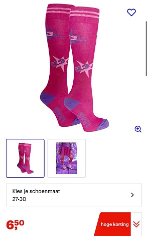 B.Nosy k3 sokken -50%