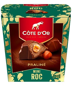 Côte d'Or Mini Roc Praliné of Melk -60%