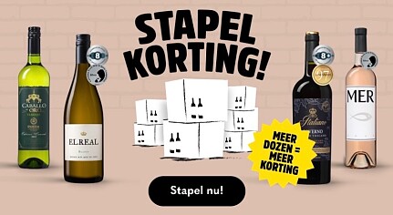 Wijnvoordeel stapelkorting