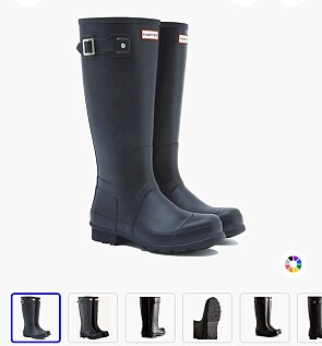 Hunter laarzen voor heren