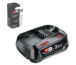Bosch 18 Volt Lithium-Ion accu 2,5 Ah