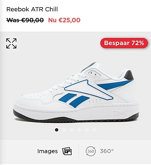 Reebok ATR Chill -72%