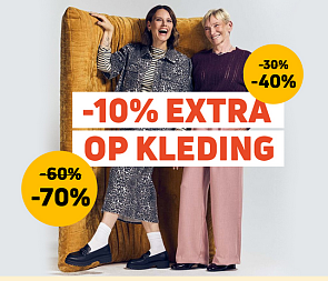 Tot 70% korting op kleding bij Torfs !