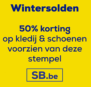Solden tot -50% bij Supra Bazar