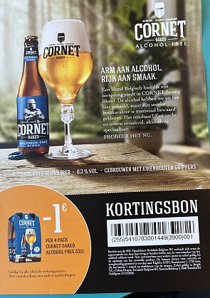 Image of kortingsbon