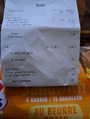 Harry´s sandwiches 1+1