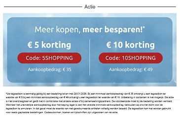 Tot €10 korting bij Huis&Comfort