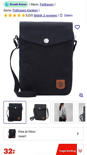 Fjällräven Greenland Schoudertas