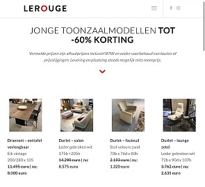 Lerouge meubelen