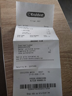 Kruidvat Senseo pads milka €2,35 per stuk