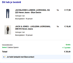 Jack & Jones broeken bestel bij Bol