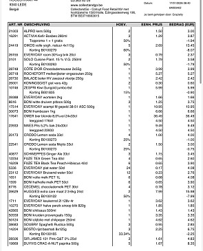 Image of kortingsbon