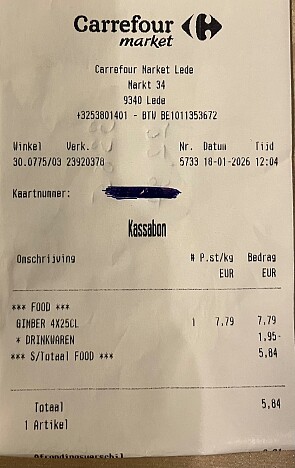 Gimber blikjes in promo