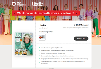 Gratis soepmaker bij Libelle abonnement