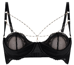 Hunkemöller Half-voorgevormde cup beugel bh Belladonna