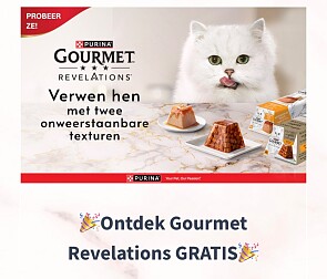 100% cashback Gourmet Revelations