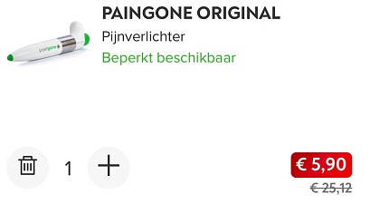 Paingone original pijnverlichter