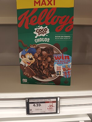 Kellogg's coco pops chocos -25%