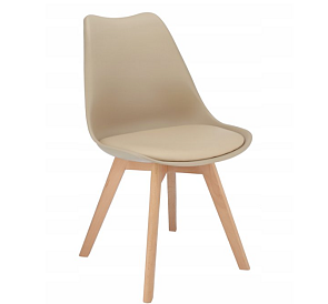Deal alert! Eetkamerstoel voor 37.99€ in beige