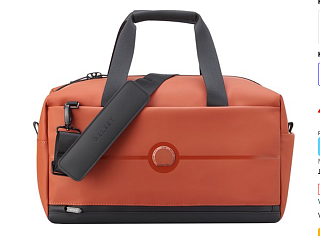 Nu hoge korting op Delsey reistas bij bol