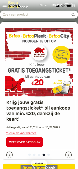 Ticket Batibouw