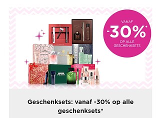Minstens 30% korting op geschenksets bij Ici Paris XL