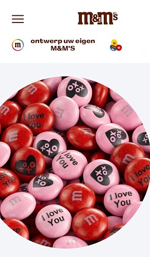 Kortingscode m&m’s