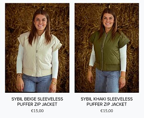 Alles aan 15€ bij Pure Sense