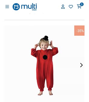 Bumbalu Verkleedpakje