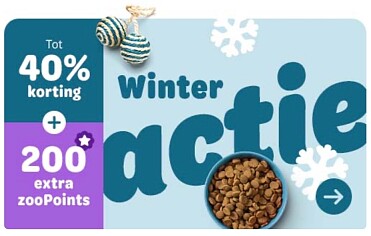 Zooplus winteractie tot -40%