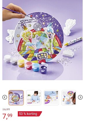 Totum dance factory gips gieten en verven -53%