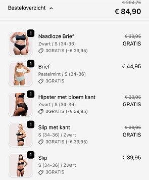 Image of kortingsbon