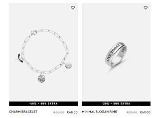 -20% extra bovenop korting tot -40% op TML juwelen 🦋