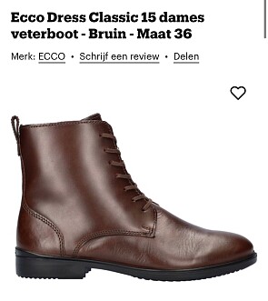Ecco veterboots