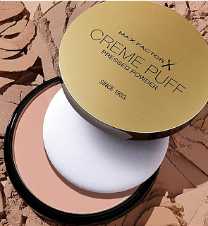 Max Factor Creme Puff Restage Golden