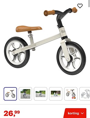 Smoby First Bike