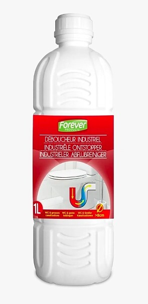 Forever industriële ontstopper 1l