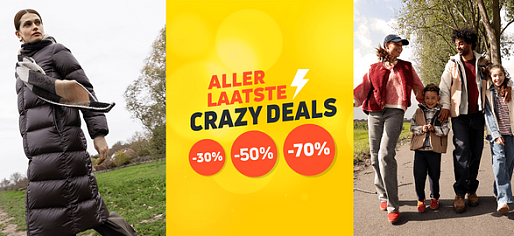 70% korting op tal van artikelen bij Torfs !