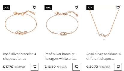 -70% op juwelen bij Twice as Nice ✨