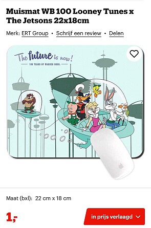 Muismat Looney Tunes