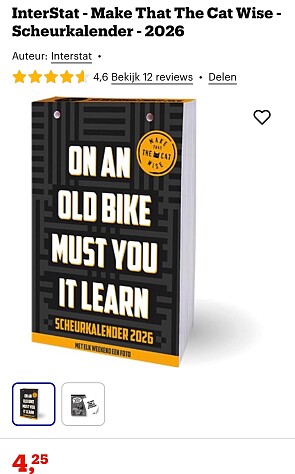 Make That The Cat Wise - Scheurkalender