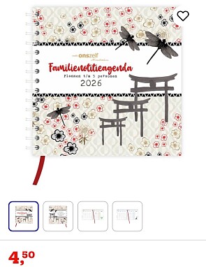 Familienotitieagenda Comello 2026