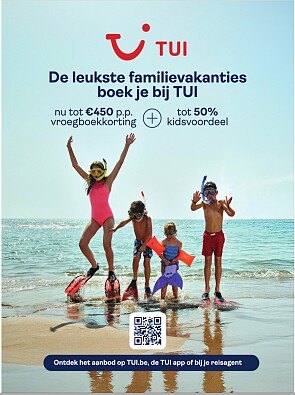 Tui vroegboekkorting