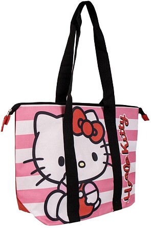 Hello Kitty Hello Kitty Unisex Katoenen tas -62%