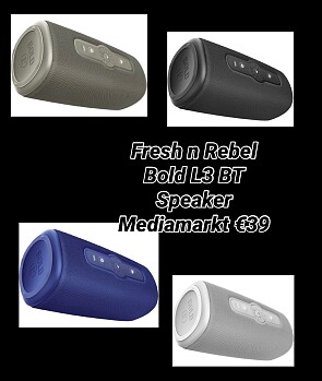Fresh n Rebel speaker