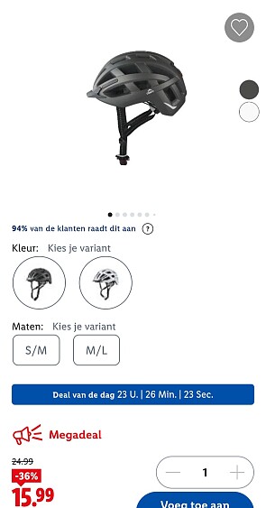 Fietshelm met achterlicht -36%