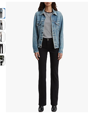 Levi's Bootcut 28.44€ ipv 90€ op = op!