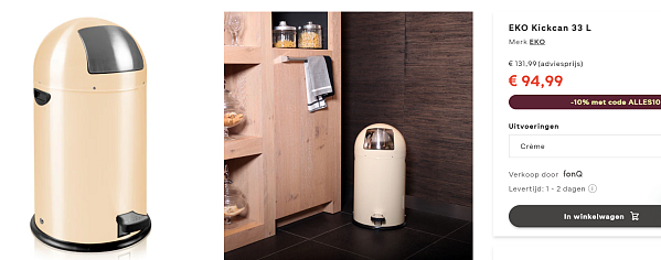 Image of kortingsbon