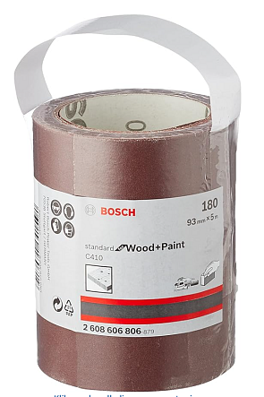 Bosch schuurrol aan 2,43 euro