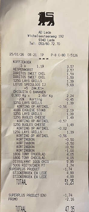 Lays en doritos chips in promo